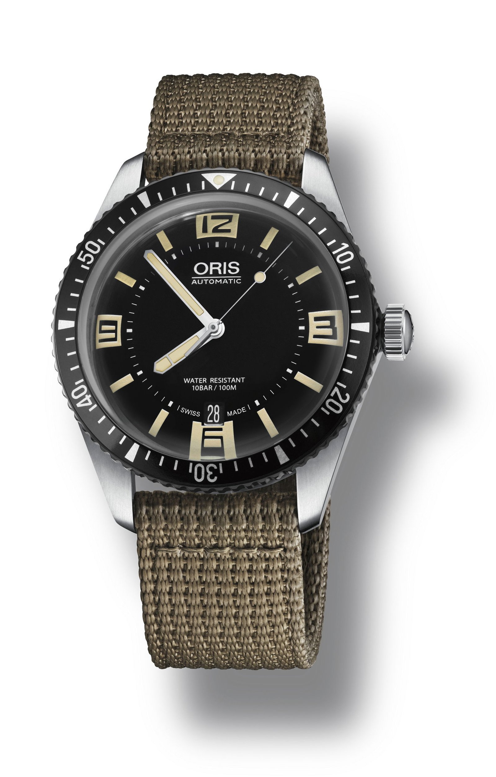 Oris Divers Sixty-Five Black