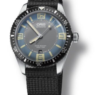 Oris Divers Sixty-Five Blue, Gray