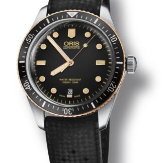 Oris Divers Sixty-Five Black