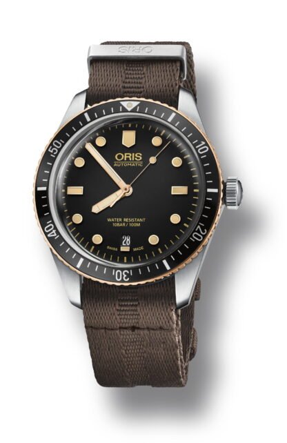 Oris Divers Sixty-Five Black