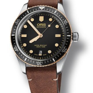 Oris Divers Sixty-Five Black