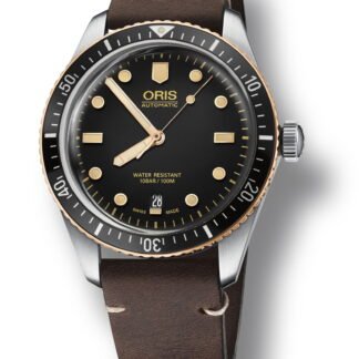 Oris Divers Sixty-Five Black