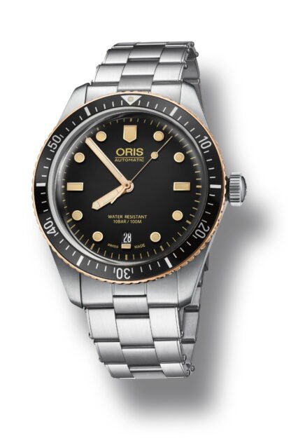 Oris Divers Sixty-Five Black