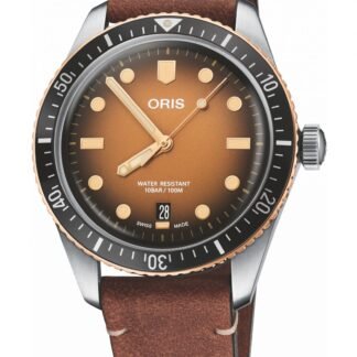 Oris Divers Sixty-Five Brown