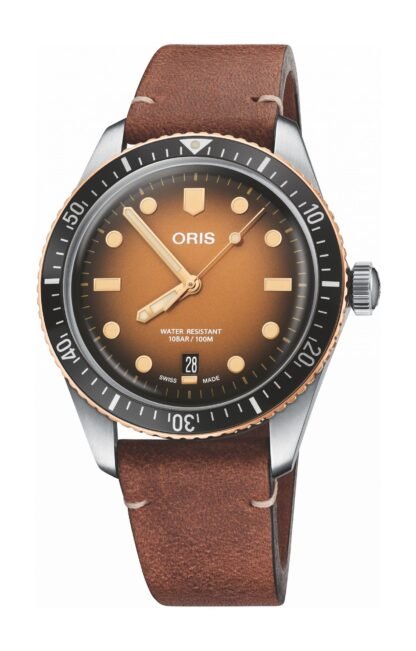 Oris Divers Sixty-Five Brown