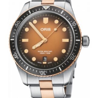 Oris Divers Sixty-Five Brown