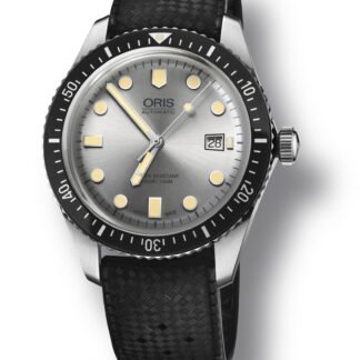 Oris Divers Sixty-Five Silver