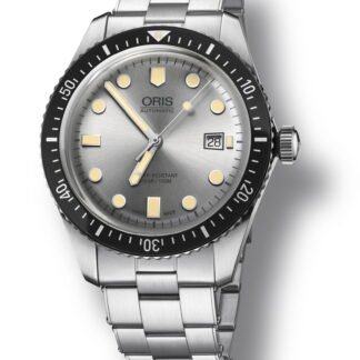 Oris Divers Sixty-Five Silver