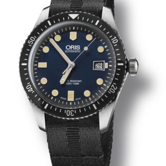 Oris Divers Sixty-Five Blue
