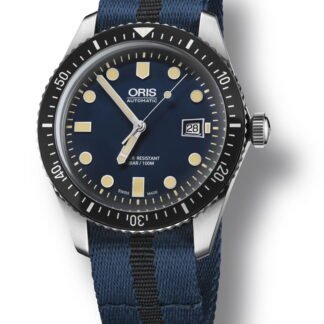 Oris Divers Sixty-Five Blue