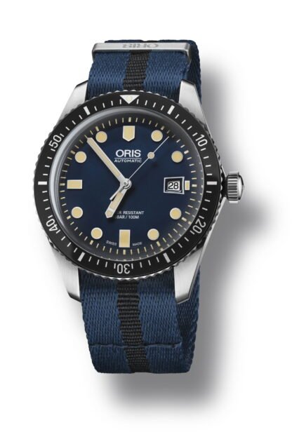 Oris Divers Sixty-Five Blue