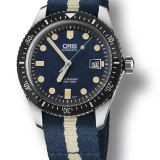 Oris Divers Sixty-Five Blue