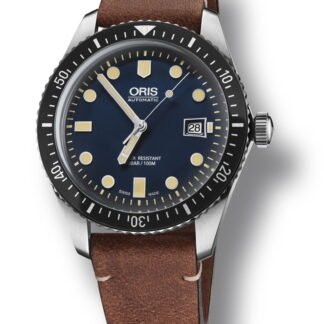 Oris Divers Sixty-Five Blue