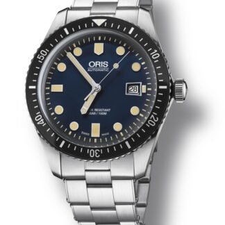 Oris Divers Sixty-Five Blue