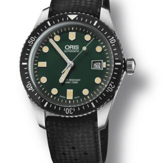 Oris Divers Sixty-Five Green