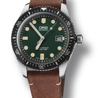 Oris Divers Sixty-Five Green
