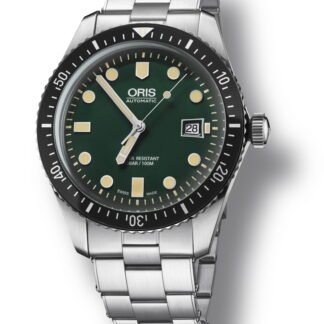 Oris Divers Sixty-Five Green