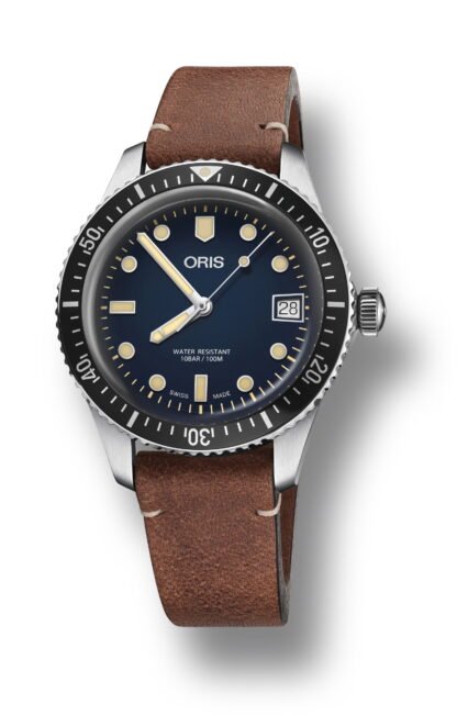 Oris Divers Sixty-Five Blue
