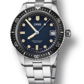 Oris Divers Sixty-Five Blue