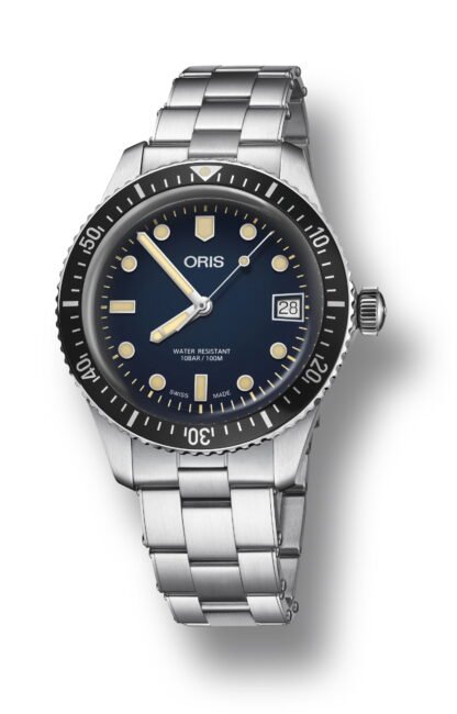 Oris Divers Sixty-Five Blue