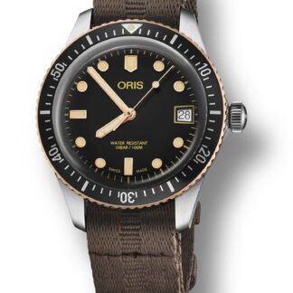 Oris Divers Sixty-Five Black