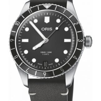 Oris Divers Sixty-Five 12H Calibre 400 Black