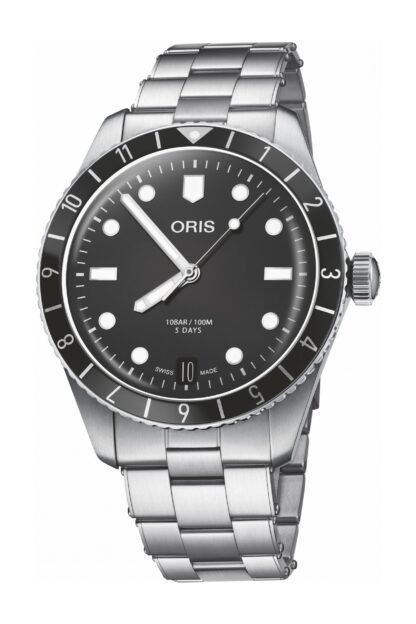 Oris Divers Sixty-Five 12H Calibre 400 Black