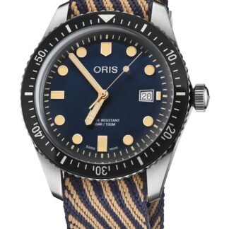 Oris Divers Sixty-Five Blue