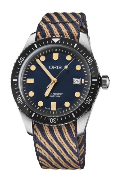 Oris Divers Sixty-Five Blue