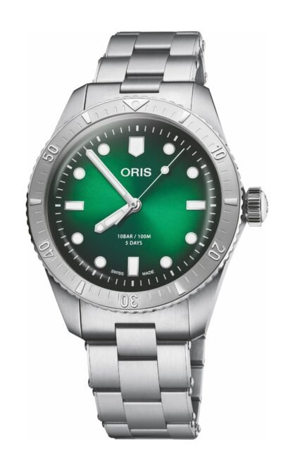 Oris Divers Sixty-Five Calibre 400 Green