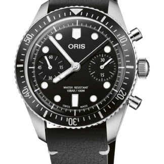 Oris Divers Sixty-Five Chronograph Black