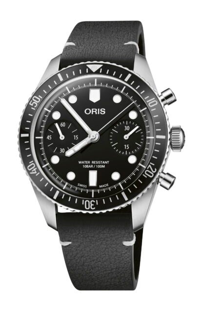 Oris Divers Sixty-Five Chronograph Black
