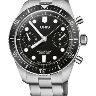 Oris Divers Sixty-Five Chronograph Black