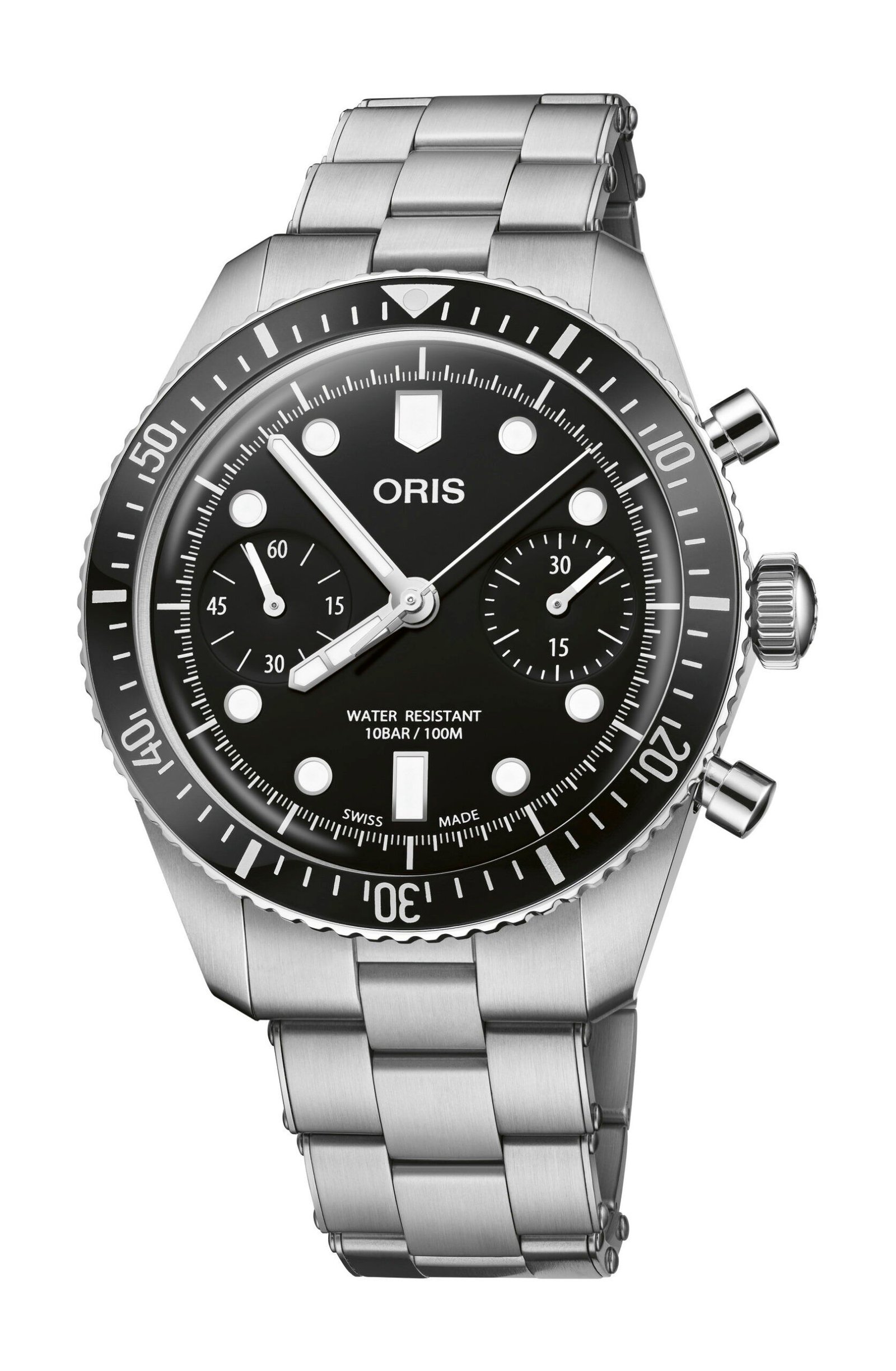 Oris Divers Sixty-Five Chronograph Black