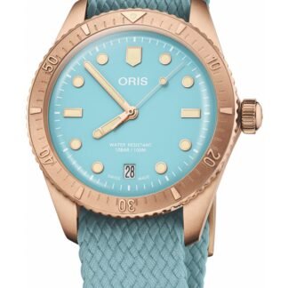 Oris Divers Sixty-Five ‘Cotton Candy’ Blue