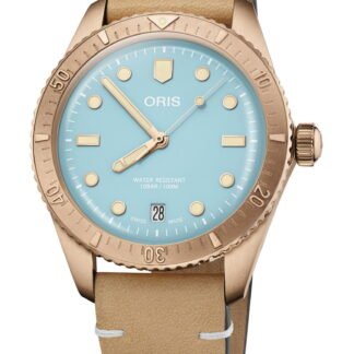 Oris Divers Sixty-Five ‘Cotton Candy’ Blue