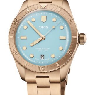 Oris Divers Sixty-Five ‘Cotton Candy’ Blue