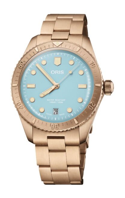 Oris Divers Sixty-Five ‘Cotton Candy’ Blue