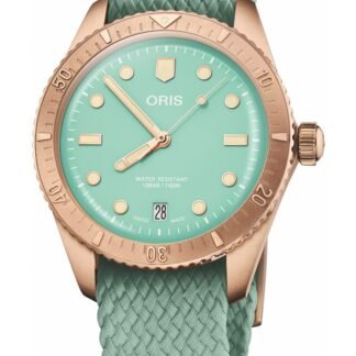 Oris Divers Sixty-Five ‘Cotton Candy’ Green
