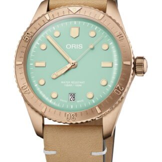 Oris Divers Sixty-Five ‘Cotton Candy’ Green