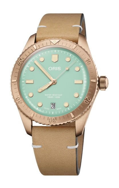 Oris Divers Sixty-Five ‘Cotton Candy’ Green