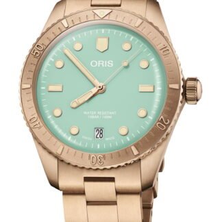 Oris Divers Sixty-Five ‘Cotton Candy’ Green