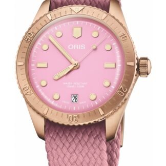 Oris Divers Sixty-Five ‘Cotton Candy’ Pink