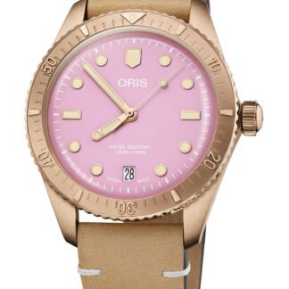 Oris Divers Sixty-Five ‘Cotton Candy’ Pink