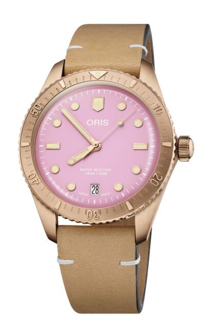 Oris Divers Sixty-Five ‘Cotton Candy’ Pink