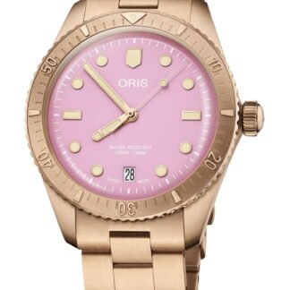 Oris Divers Sixty-Five ‘Cotton Candy’ Pink