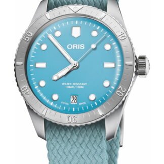 Oris Divers Sixty-Five ‘Cotton Candy’ Blue
