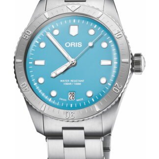 Oris Divers Sixty-Five ‘Cotton Candy’ Blue