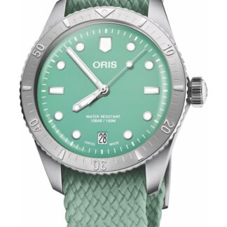 Oris Divers Sixty-Five ‘Cotton Candy’ Green
