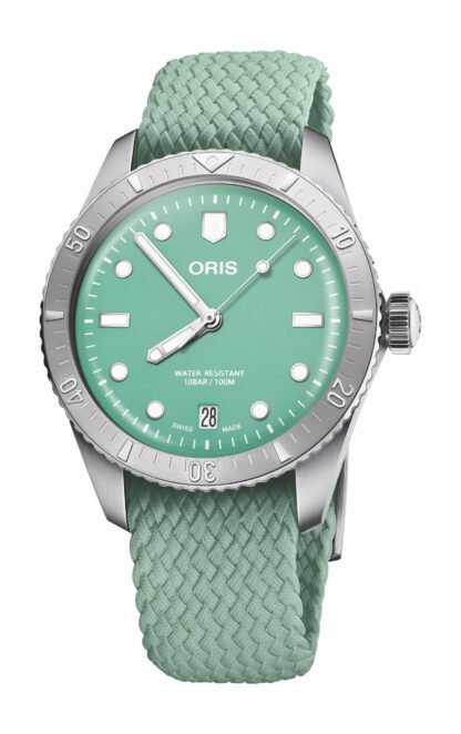 Oris Divers Sixty-Five ‘Cotton Candy’ Green